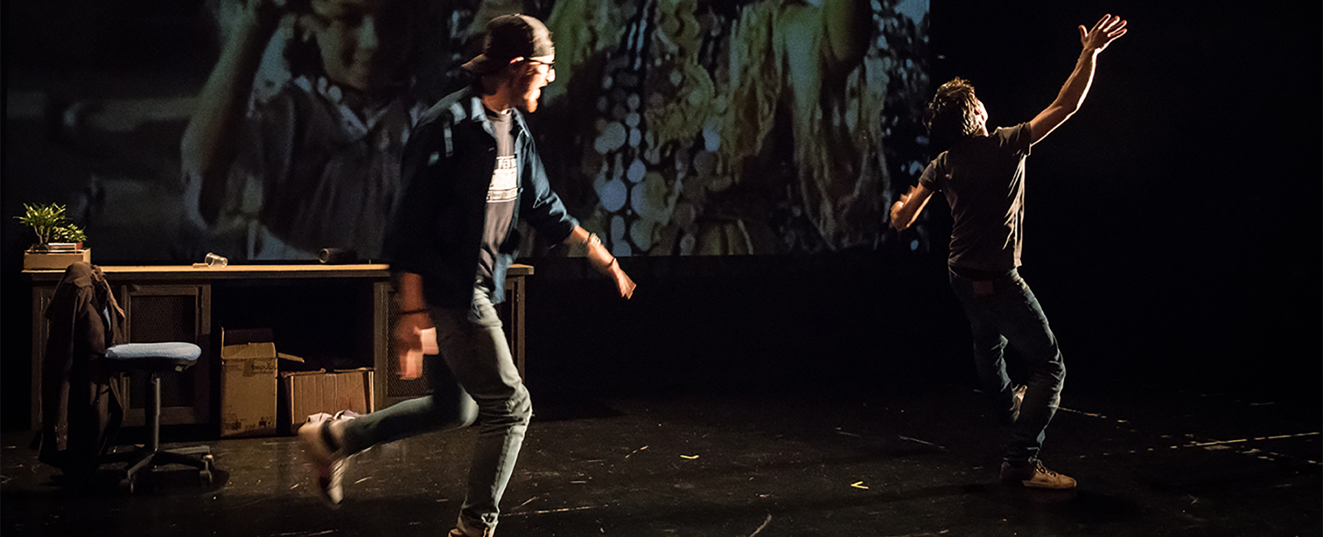 Théâtre : Au milieu de l’hiver, j’ai découvert en moi un invincible été