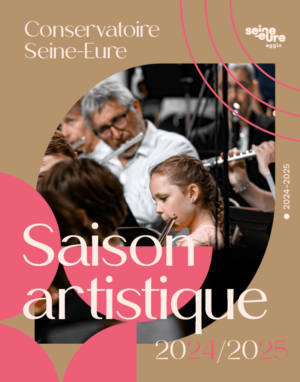 Conservatoire : programme saison 2024-2025