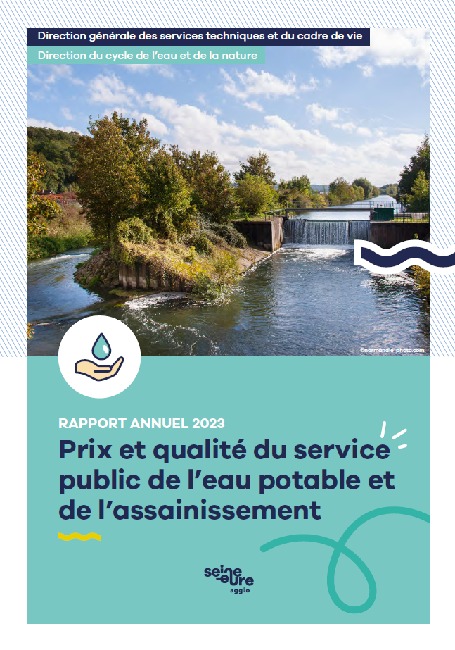 Rapport annuel du service public de l’eau potable et de l’assainissement 2023