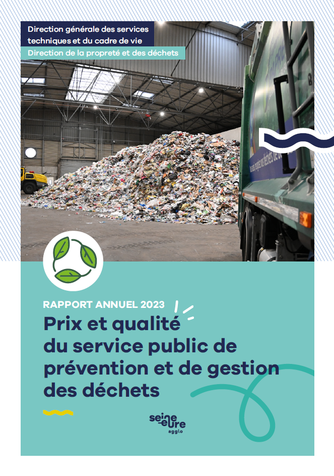 Prix et qualité du service public de prévention et de gestion des déchets 2023