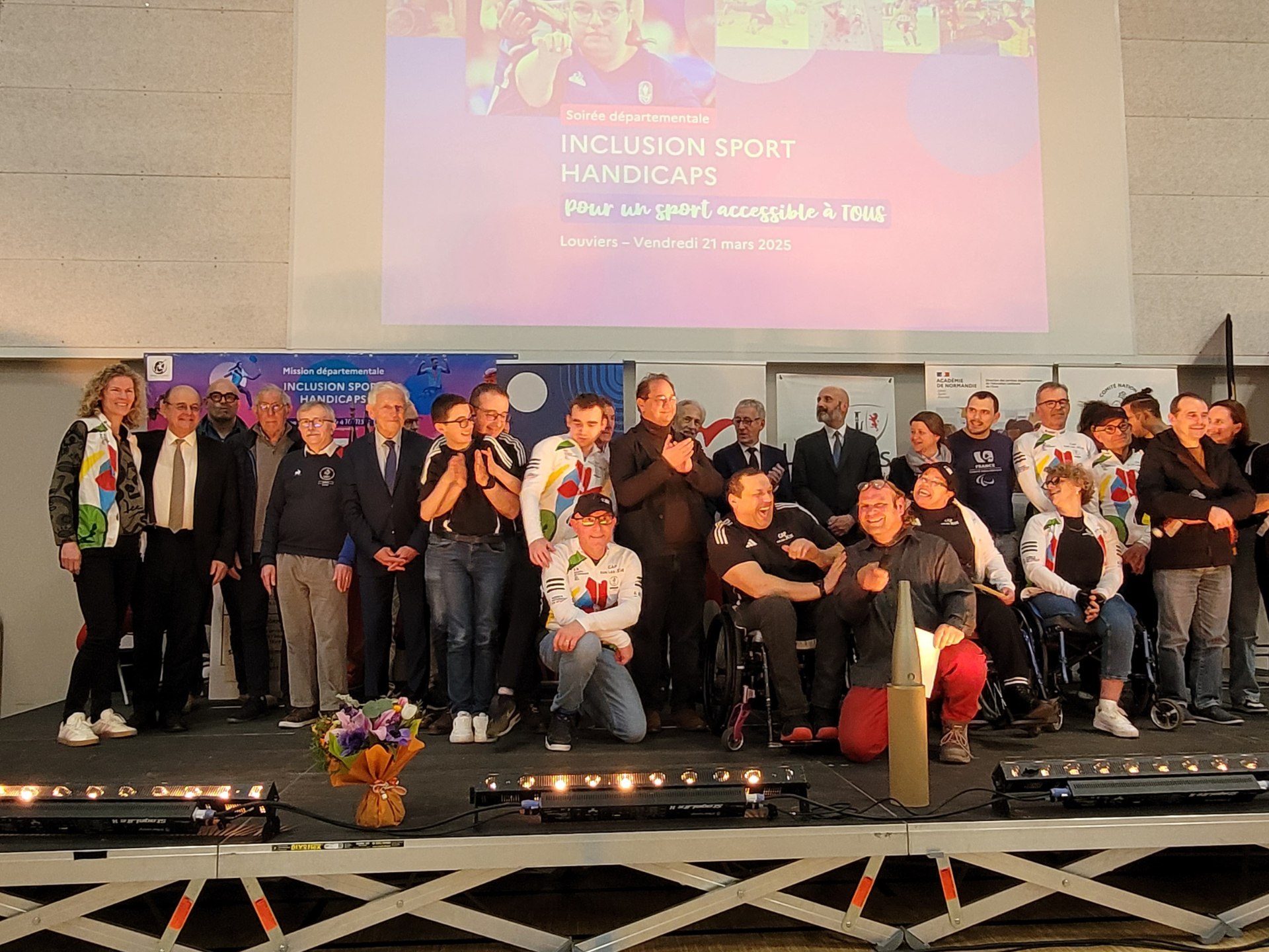 Aurélie Aubert parraine une grande journée autour du sport et du handicap